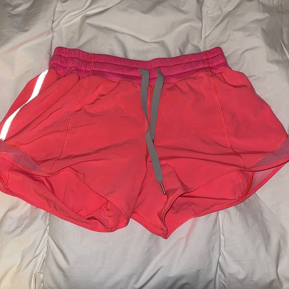 Lululemon hotty hot shorts